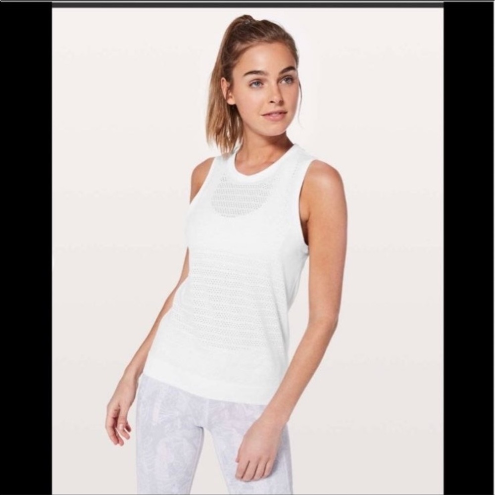 Lululemon Breeze By Muscle Tank